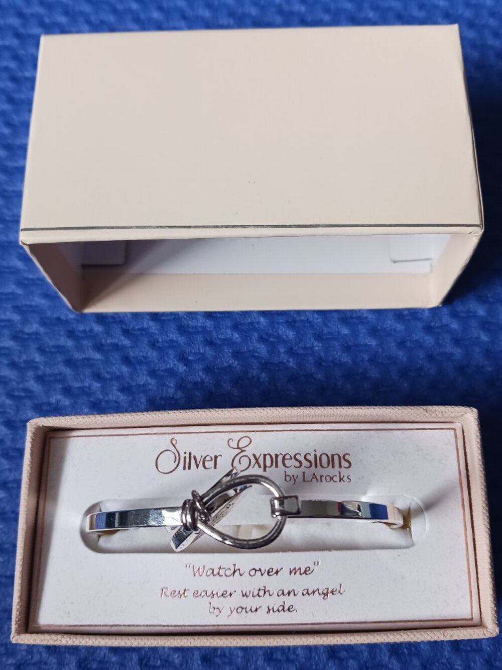 Watch Over Me by LArocks Charm Bracelet
